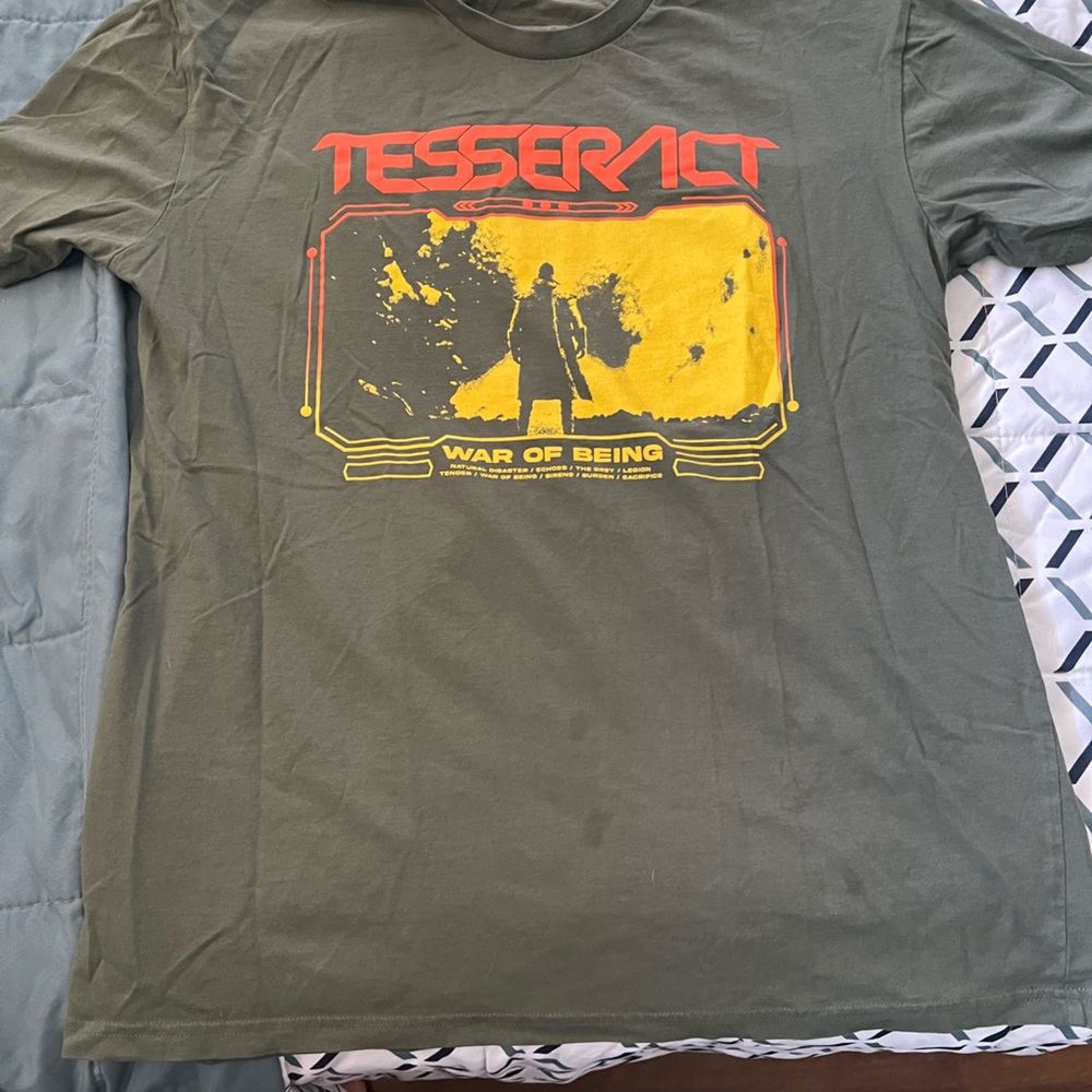 Tesseract Band Tee War of Being Tour Men’s L